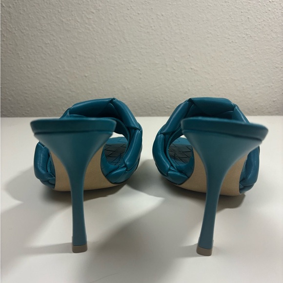 Bottega Veneta Lido High Heel Sandals Slide Mules - Picture 7 of 9